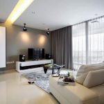 كورنيش سقف صفين على جدار طويل