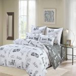 أحبك مجموعة سرير مزدوج