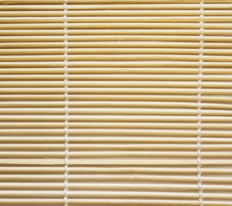 ستائر بامبو رخيصة قماش