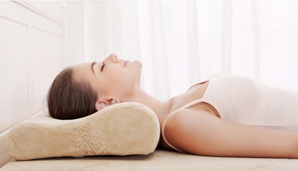 الوسائد تدعم رأسك جيدًا
