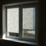 الستائر الدوارة مصنوعة من مواد تركيبية