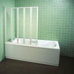 حمام مباشر في زاوية الغرفة