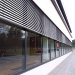 حماية نوافذ مركز التسوق