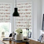 مصباح قلادة السقف الأسود