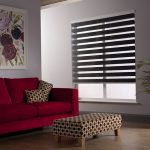 النباتات الحية في غرفة المعيشة الداخلية