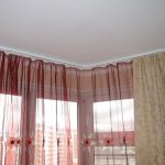 كورنيش سقف مرن في تصميم لوجيا