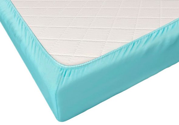 ورقة زرقاء على شريط مطاطي