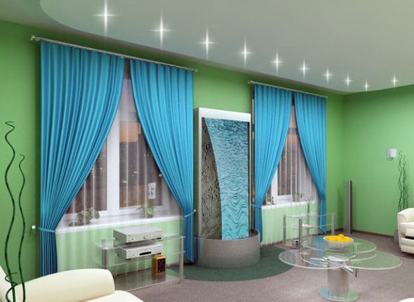 اكوا للستائر