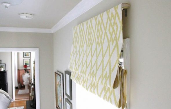 قضيب ستارة للظلال الرومانية