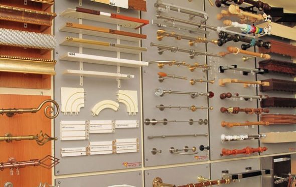 أنواع الأفاريز