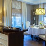 ستائر ستائر مضمنة في السقف