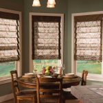 الستائر الدوارة تتالي داخل النافذة