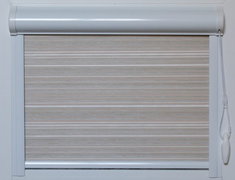 ظهور ستائر كاسيت مغلقة التصميم