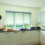 مطبخ حديث مع ستارة كاسيت