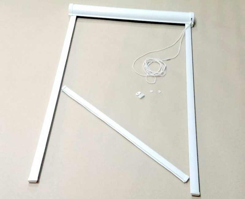 أدلة وجسم للستائر لفة من نوع كاسيت