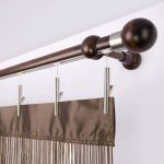 جولة كورنيش الخشب الداكن