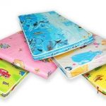 تتكون مرتبة الأطفال من 3 طبقات من ألياف جوز الهند