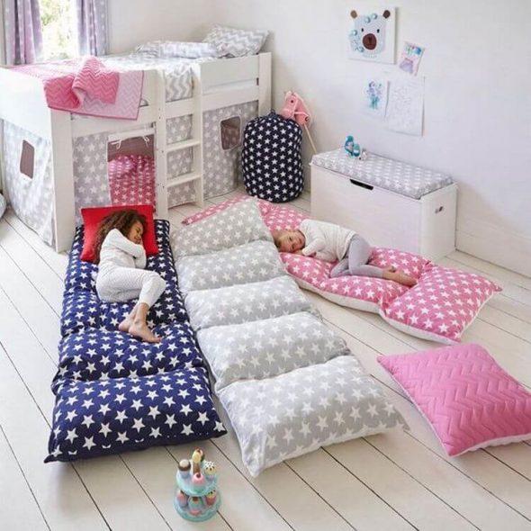 الحشايا المصنوعة يدويا