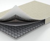 فراش على أساس كتلة الربيع