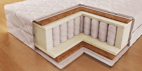 الحشايا ذات الزنبرك المستقل