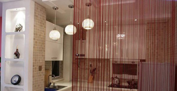 ستائر من الطين