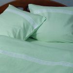 طقم سرير النعناع