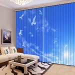 ستائر سماء ثلاثية الأبعاد