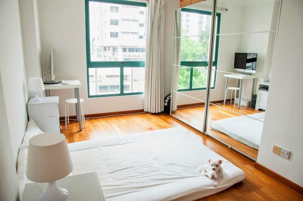 ارتفاع صغير والراحة