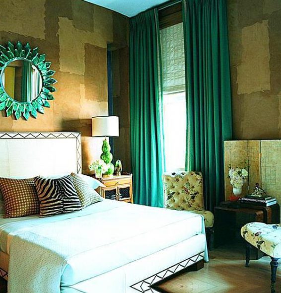 ستائر الملكيت غير عادية