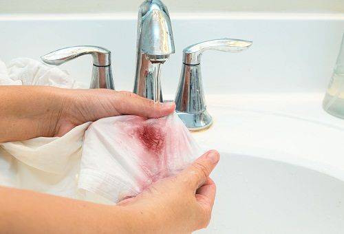 استخدم الماء البارد