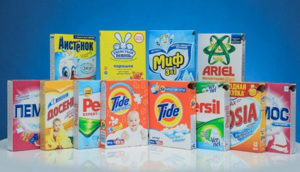 مساحيق الغسيل