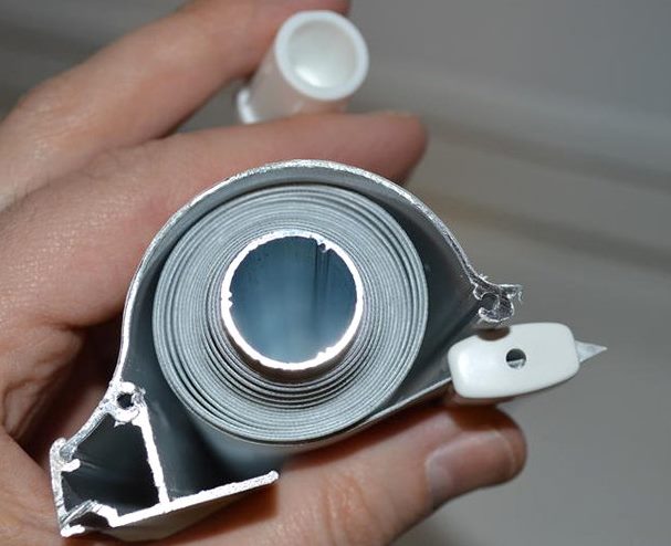 قطع الجسم والستائر كاسيت قماش تفعل ذلك بنفسك