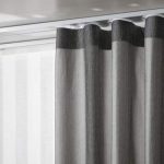 كورنيش سقف صف واحد للستائر