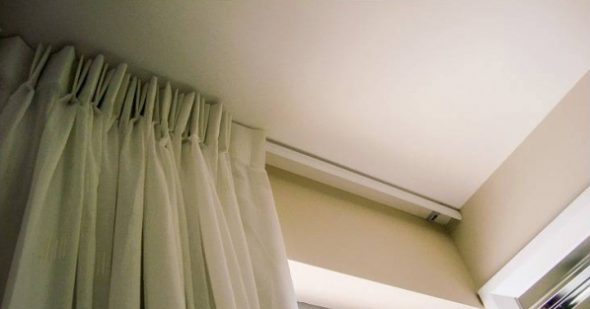 كورنيش سقف صف واحد