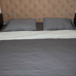 سهل الساتان الفراش الجرافيت