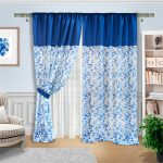 ستارة أصلية بيضاء وزرقاء مع طيور زرقاء