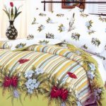 طقم سرير أصلي من نسيجين