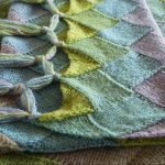 وشاح الأصلي مع شرابات