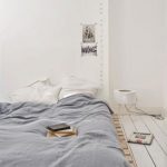 يمكن ترك فراش العظام على الصفائح تمامًا على أرضية الغرفة