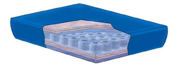 أحاسيس غير عادية من النوم على فراش مائي