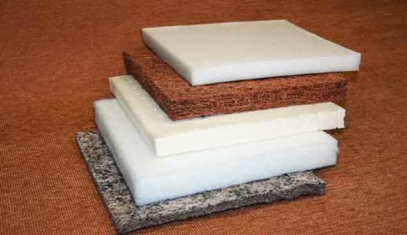 أنواع الحشو