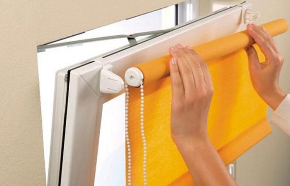 نوع التثبيت رولت