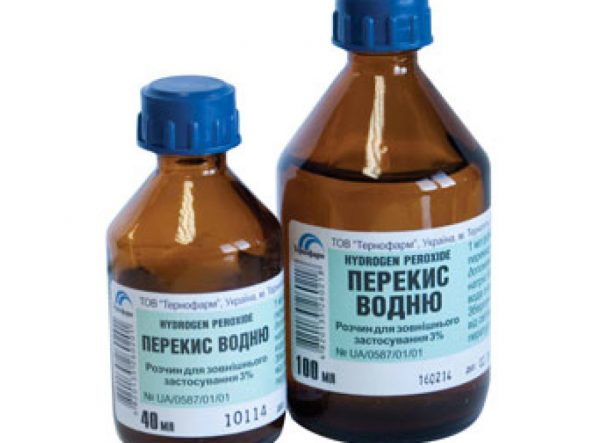 بيروكسيد الهيدروجين