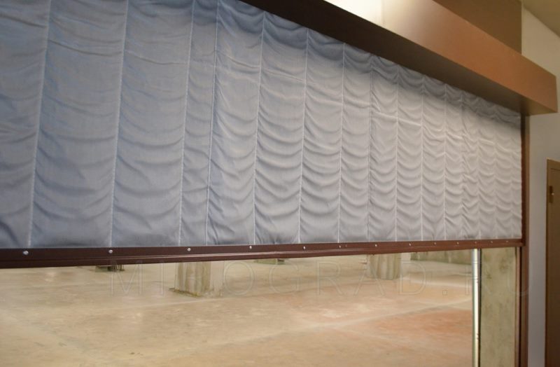 الستار النار النسيج الألياف الزجاجية