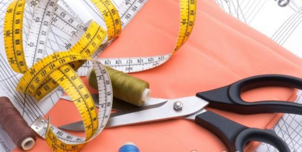 حساب حجم النسيج