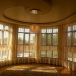 سقف كورنيش مرن في الداخل