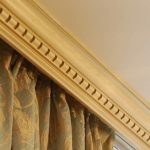 ضوء كورنيش السقف الخشب