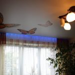 كورنيش سقف مضيئة لجو مريح