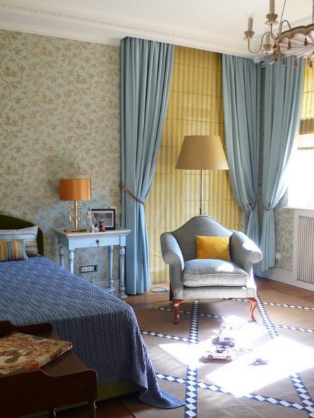 توالت إضافة الستائر الرئيسية