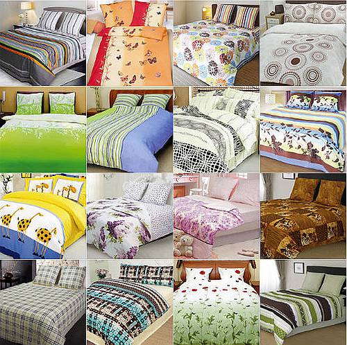 اختيار المواد للنوم